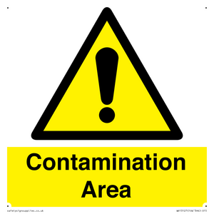 Contamination Area